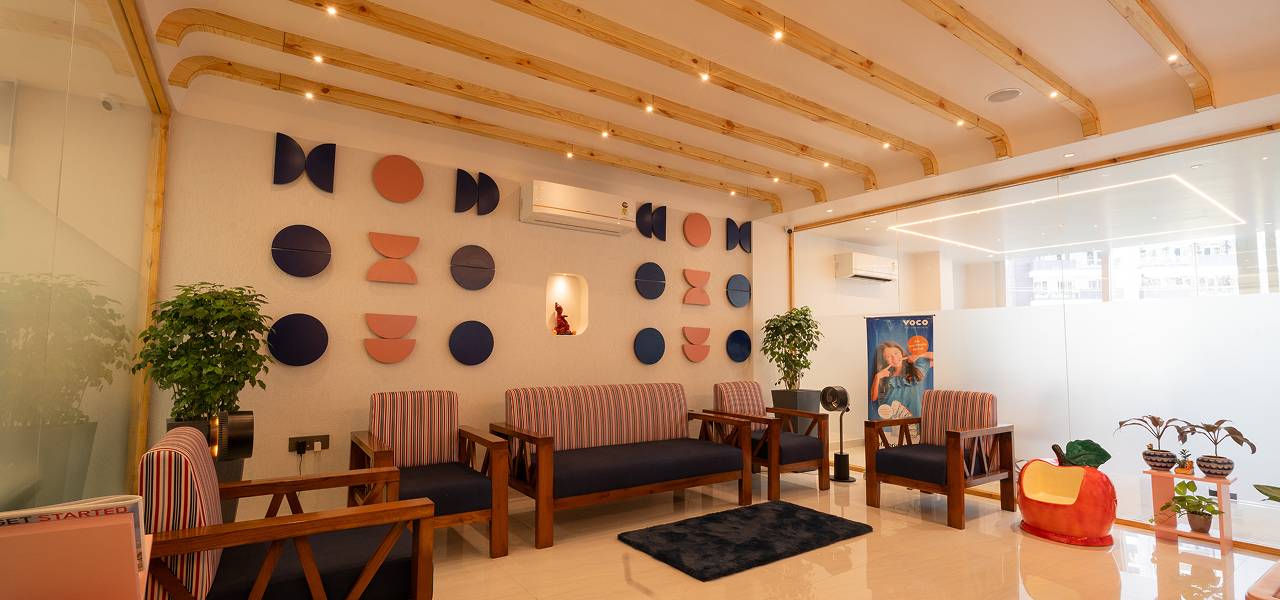 DantKala healing interior — calming environment