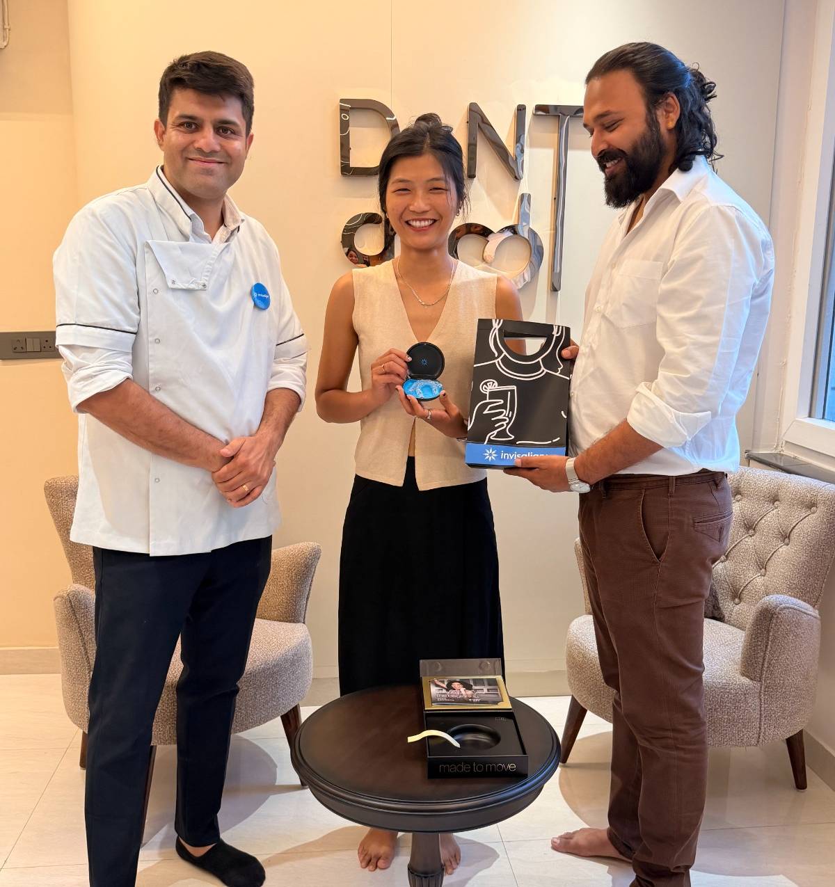 Invisalign clear aligner treatment at DantKala