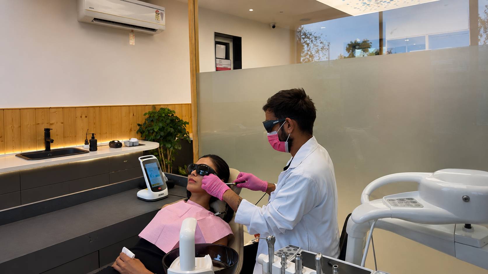 Laser dental treatment at DantKala Dehradun