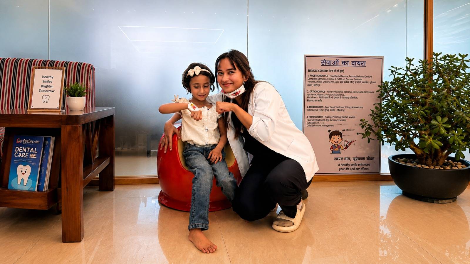 Pediatric and family dentistry at DantKala Dehradun